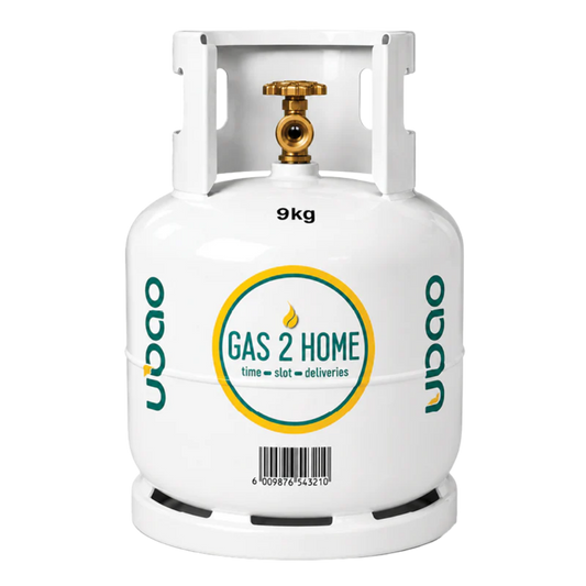 9kg G2H Gas and Cylinder exchange