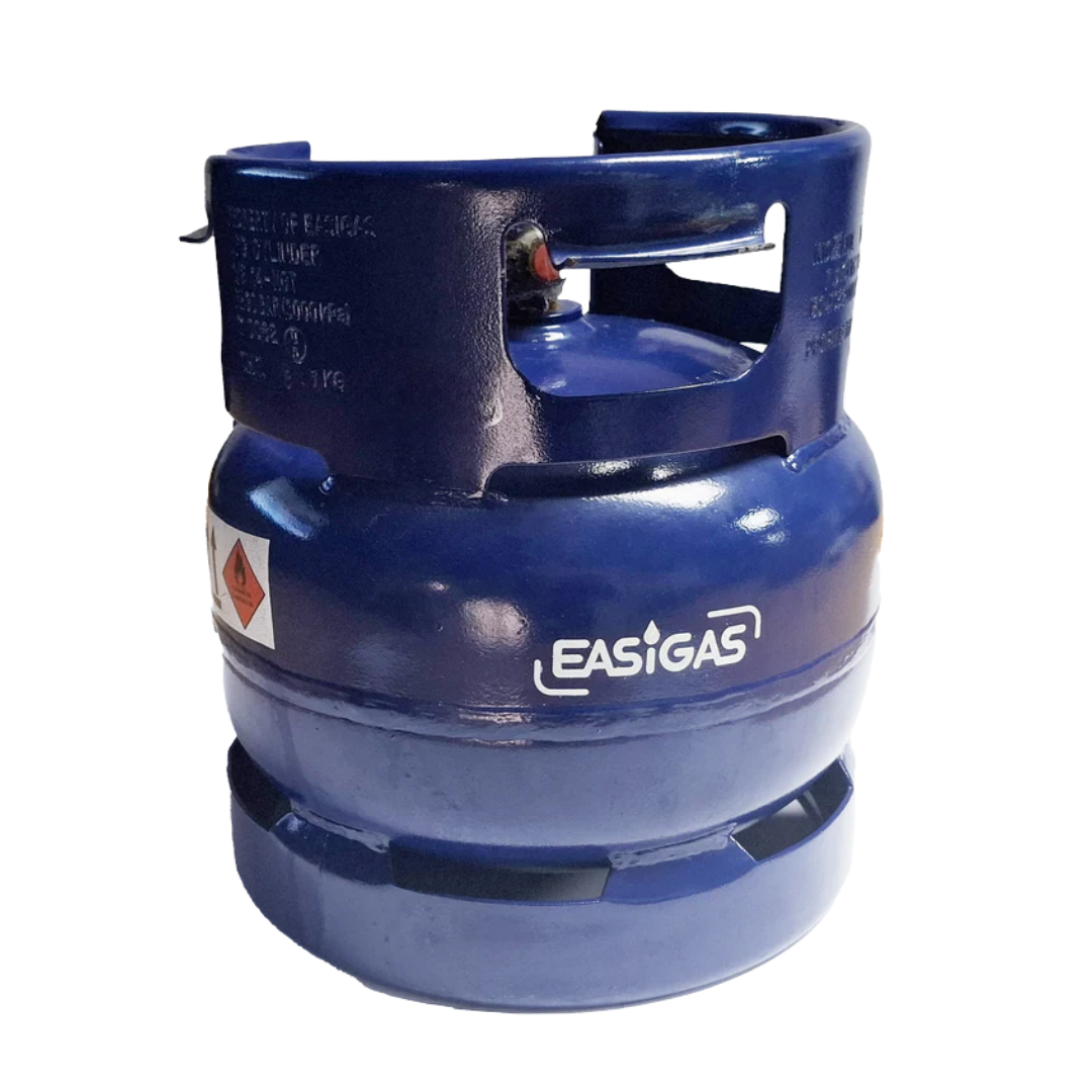 5kg Gas and Cylinder exchange